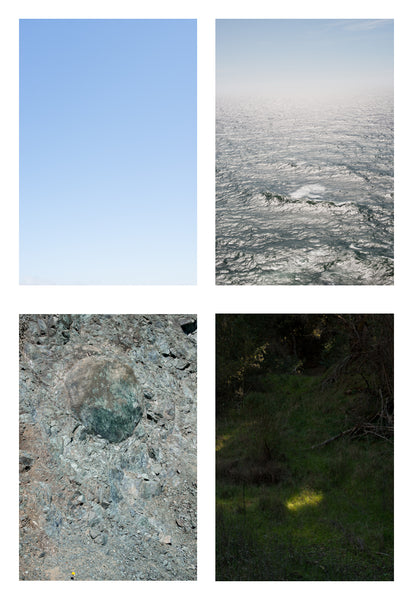 Doug Dertinger, Set of prints: The Four Elements: Air, Water, Earth and Fire